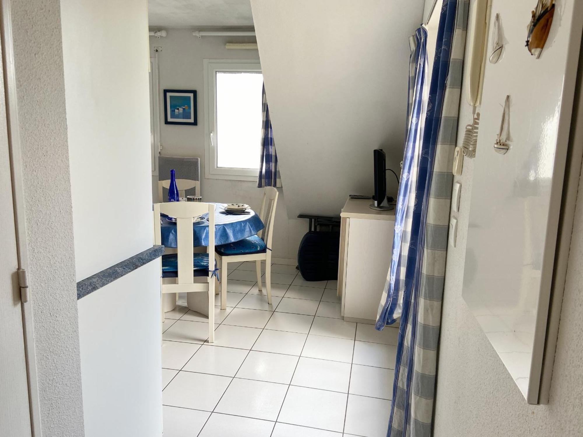 Gaelle - Studio Balcon, Proche Ty Bihan - Ud68 Necochea Phòng bức ảnh