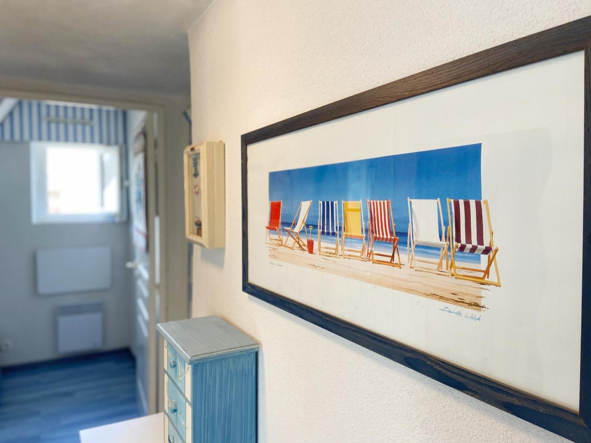 Gaelle - Studio Balcon, Proche Ty Bihan - Ud68 Necochea Phòng bức ảnh