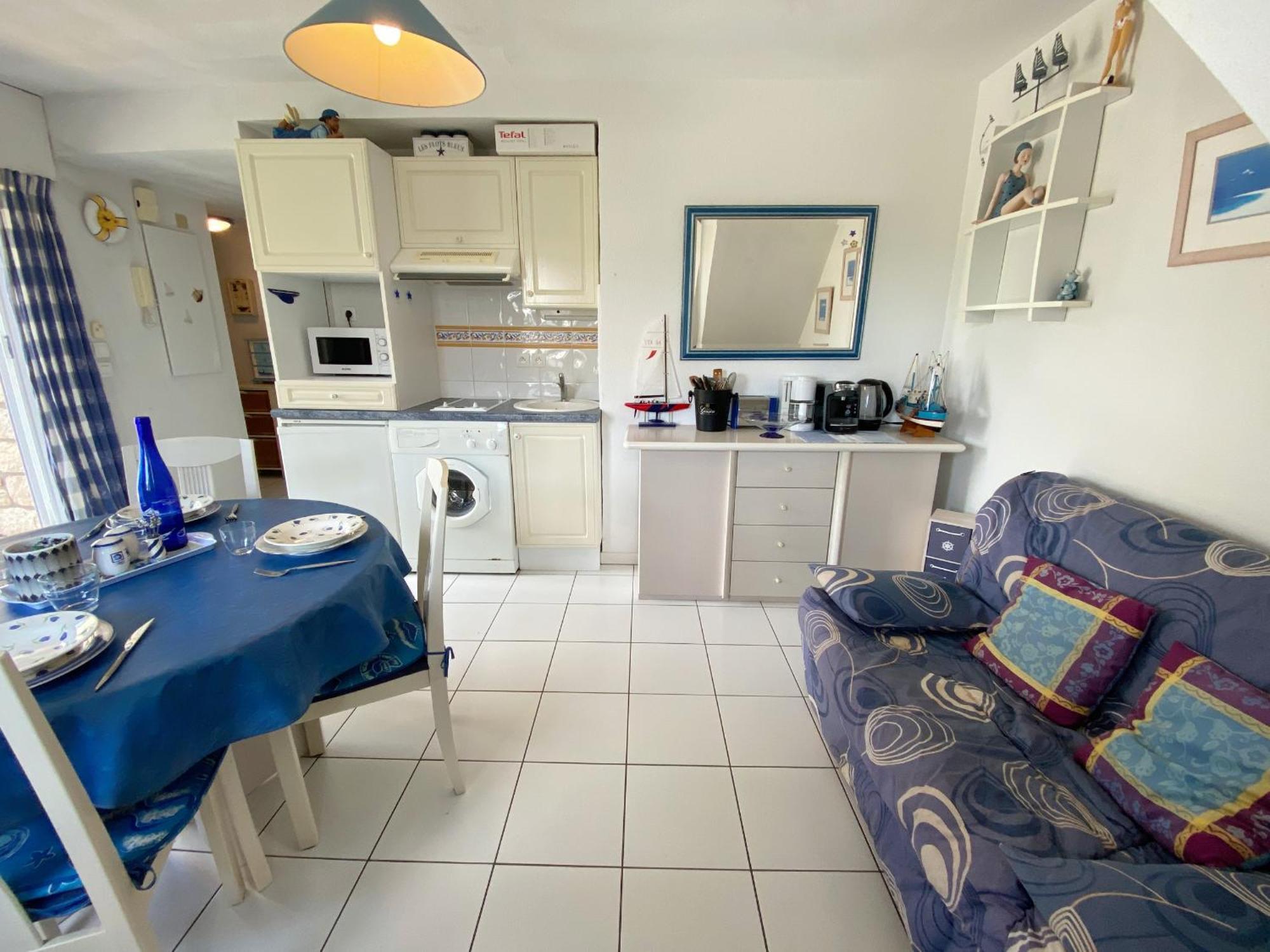 Gaelle - Studio Balcon, Proche Ty Bihan - Ud68 Necochea Phòng bức ảnh