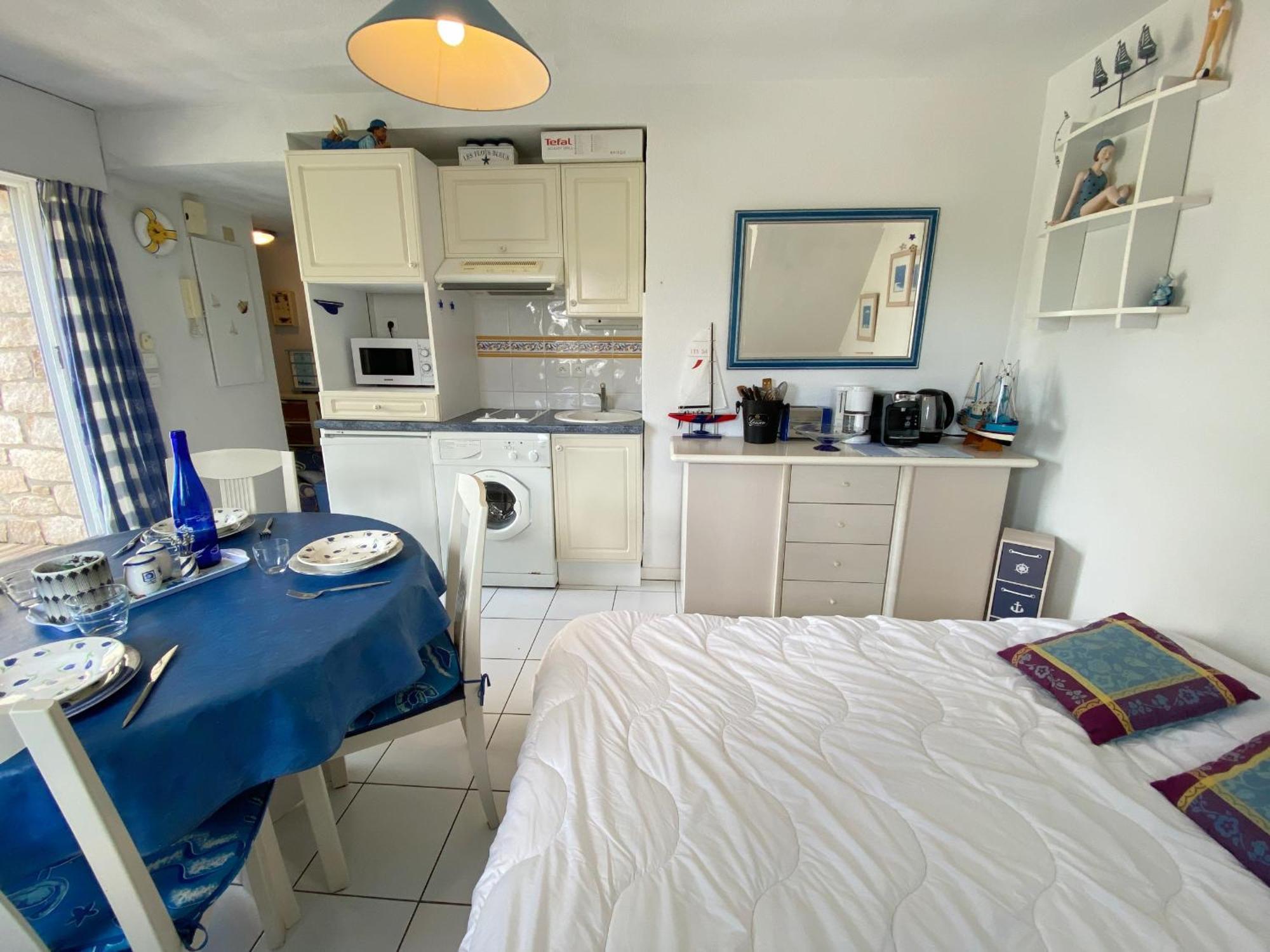 Gaelle - Studio Balcon, Proche Ty Bihan - Ud68 Necochea Phòng bức ảnh
