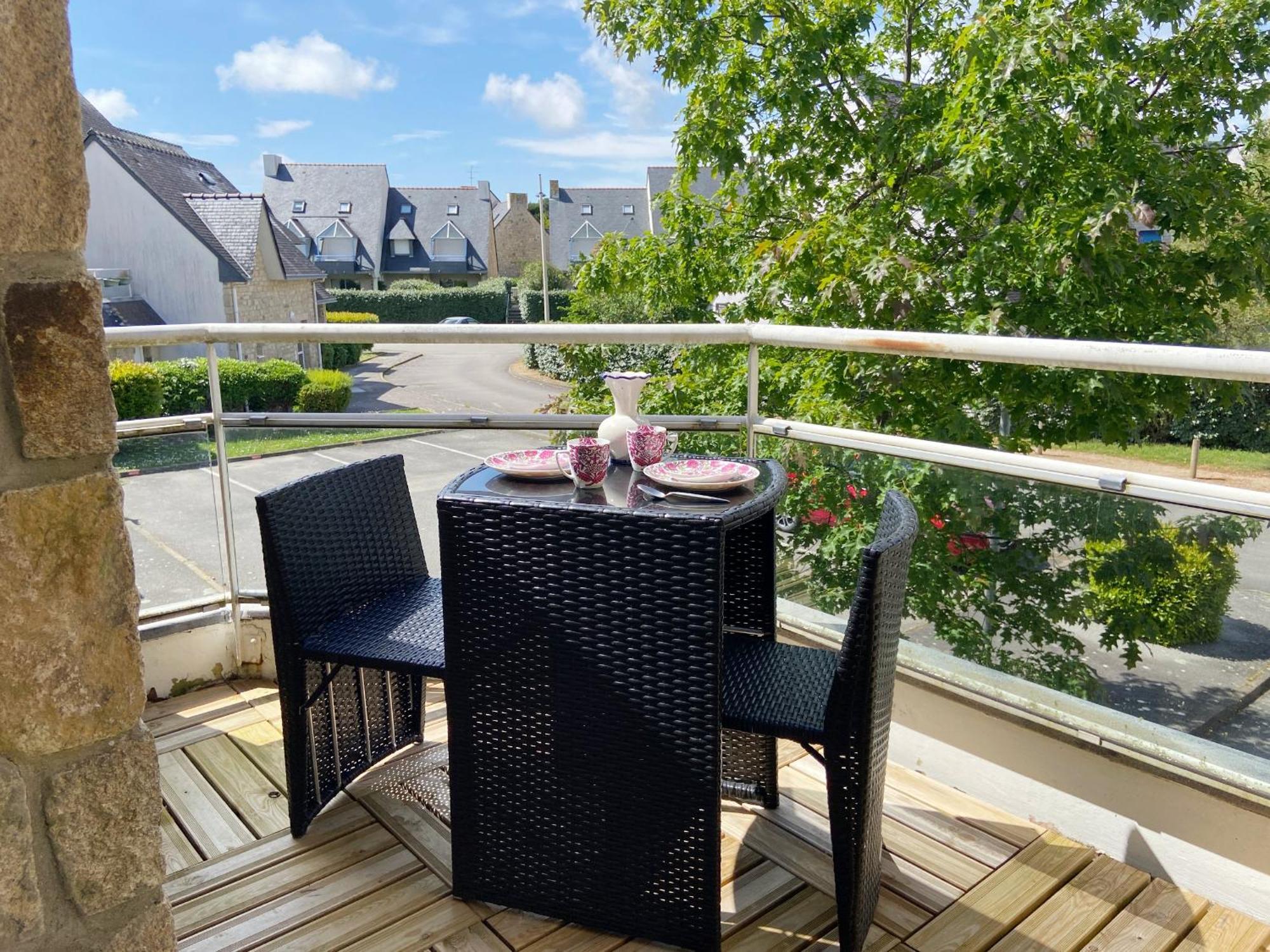 Gaelle - Studio Balcon, Proche Ty Bihan - Ud68 Necochea Phòng bức ảnh